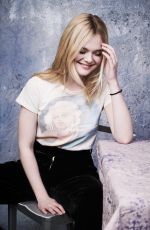 ELLE FANNING at Deadline Studio at Sundance Film Festival 01/21/2018