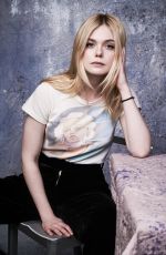 ELLE FANNING at Deadline Studio at Sundance Film Festival 01/21/2018