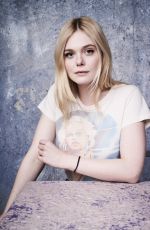 ELLE FANNING at Deadline Studio at Sundance Film Festival 01/21/2018