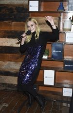ELLE FANNING at I Think We