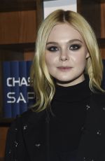 ELLE FANNING at I Think We