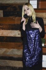 ELLE FANNING at I Think We
