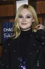 ELLE FANNING at I Think We