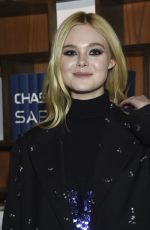 ELLE FANNING at I Think We