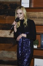 ELLE FANNING at I Think We