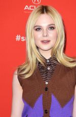 ELLE FANNING at I Think We