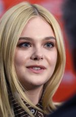 ELLE FANNING at I Think We