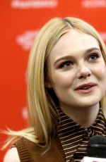 ELLE FANNING at I Think We