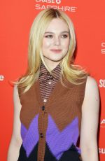 ELLE FANNING at I Think We