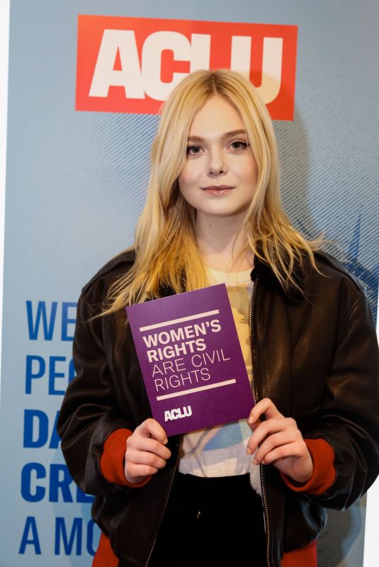 ELLE FANNING at Indiewire Sundance Studio in Park City 01/20/2018