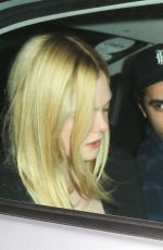 ELLE FANNING at New Year