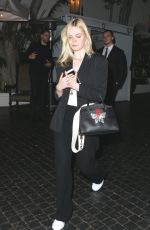 ELLE FANNING at New Year