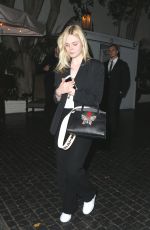 ELLE FANNING at New Year