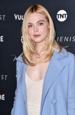 ELLE FANNING at The Alienist Special Screening at Sundance Film Festival 01/19/2018