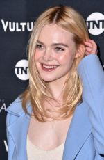 ELLE FANNING at The Alienist Special Screening at Sundance Film Festival 01/19/2018