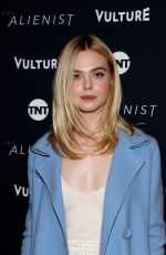 ELLE FANNING at The Alienist Special Screening at Sundance Film Festival 01/19/2018