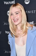 ELLE FANNING at The Alienist Special Screening at Sundance Film Festival 01/19/2018