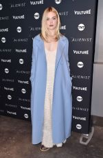 ELLE FANNING at The Alienist Special Screening at Sundance Film Festival 01/19/2018