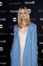 ELLE FANNING at The Alienist Special Screening at Sundance Film Festival 01/19/2018
