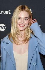 ELLE FANNING at The Alienist Special Screening at Sundance Film Festival 01/19/2018