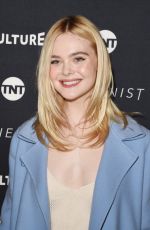 ELLE FANNING at The Alienist Special Screening at Sundance Film Festival 01/19/2018