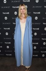 ELLE FANNING at The Alienist Special Screening at Sundance Film Festival 01/19/2018