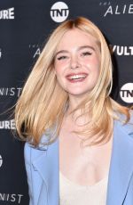 ELLE FANNING at The Alienist TV Show Premiere at Sundance Film Festival 01/19/2018