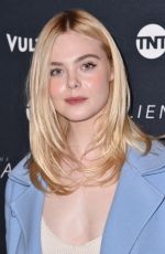 ELLE FANNING at The Alienist TV Show Premiere at Sundance Film Festival 01/19/2018