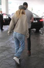 ELLEN POMPEO Leaves E Baldi Ristorante in Beverly Hills 01/23/2018