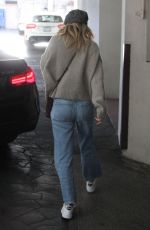 ELLEN POMPEO Leaves E Baldi Ristorante in Beverly Hills 01/23/2018