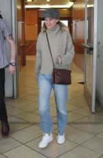ELLEN POMPEO Leaves E Baldi Ristorante in Beverly Hills 01/23/2018