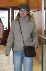 ELLEN POMPEO Leaves E Baldi Ristorante in Beverly Hills 01/23/2018