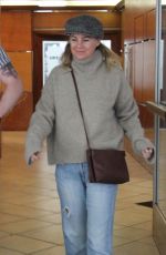 ELLEN POMPEO Leaves E Baldi Ristorante in Beverly Hills 01/23/2018