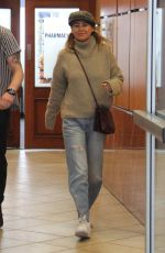 ELLEN POMPEO Leaves E Baldi Ristorante in Beverly Hills 01/23/2018