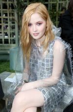 ELLIE BAMBER at Chanel Show at Spring/Summer 2018 Haute Couture Fashion Week in Paris 01/23/2018