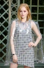 ELLIE BAMBER at Chanel Show at Spring/Summer 2018 Haute Couture Fashion Week in Paris 01/23/2018