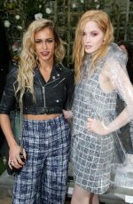 ELLIE BAMBER at Chanel Show at Spring/Summer 2018 Haute Couture Fashion Week in Paris 01/23/2018