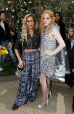 ELLIE BAMBER at Chanel Show at Spring/Summer 2018 Haute Couture Fashion Week in Paris 01/23/2018