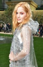 ELLIE BAMBER at Chanel Show at Spring/Summer 2018 Haute Couture Fashion Week in Paris 01/23/2018