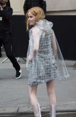 ELLIE BAMBER at Chanel Show at Spring/Summer 2018 Haute Couture Fashion Week in Paris 01/23/2018