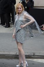 ELLIE BAMBER at Chanel Show at Spring/Summer 2018 Haute Couture Fashion Week in Paris 01/23/2018