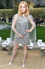 ELLIE BAMBER at Chanel Show at Spring/Summer 2018 Haute Couture Fashion Week in Paris 01/23/2018