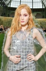 ELLIE BAMBER at Chanel Show at Spring/Summer 2018 Haute Couture Fashion Week in Paris 01/23/2018