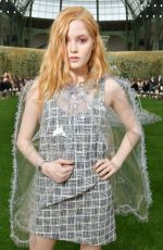 ELLIE BAMBER at Chanel Show at Spring/Summer 2018 Haute Couture Fashion Week in Paris 01/23/2018