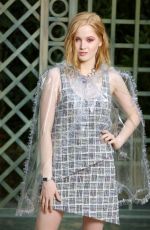 ELLIE BAMBER at Chanel Show at Spring/Summer 2018 Haute Couture Fashion Week in Paris 01/23/2018