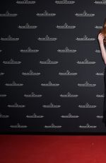 ELLIE BAMBER at Jaeger-LeCoultre Polaris Gala at SIHH 2018 in Geneva 01/15/2018