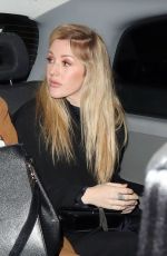 ELLIE GOULDING Night Out in London 01/25/2018