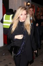 ELLIE GOULDING Night Out in London 01/25/2018