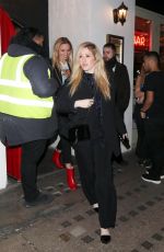 ELLIE GOULDING Night Out in London 01/25/2018