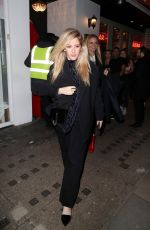 ELLIE GOULDING Night Out in London 01/25/2018